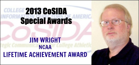 Special Awards Salute: NCAA's Jim Wright, Lifetime Achievement Award recipient